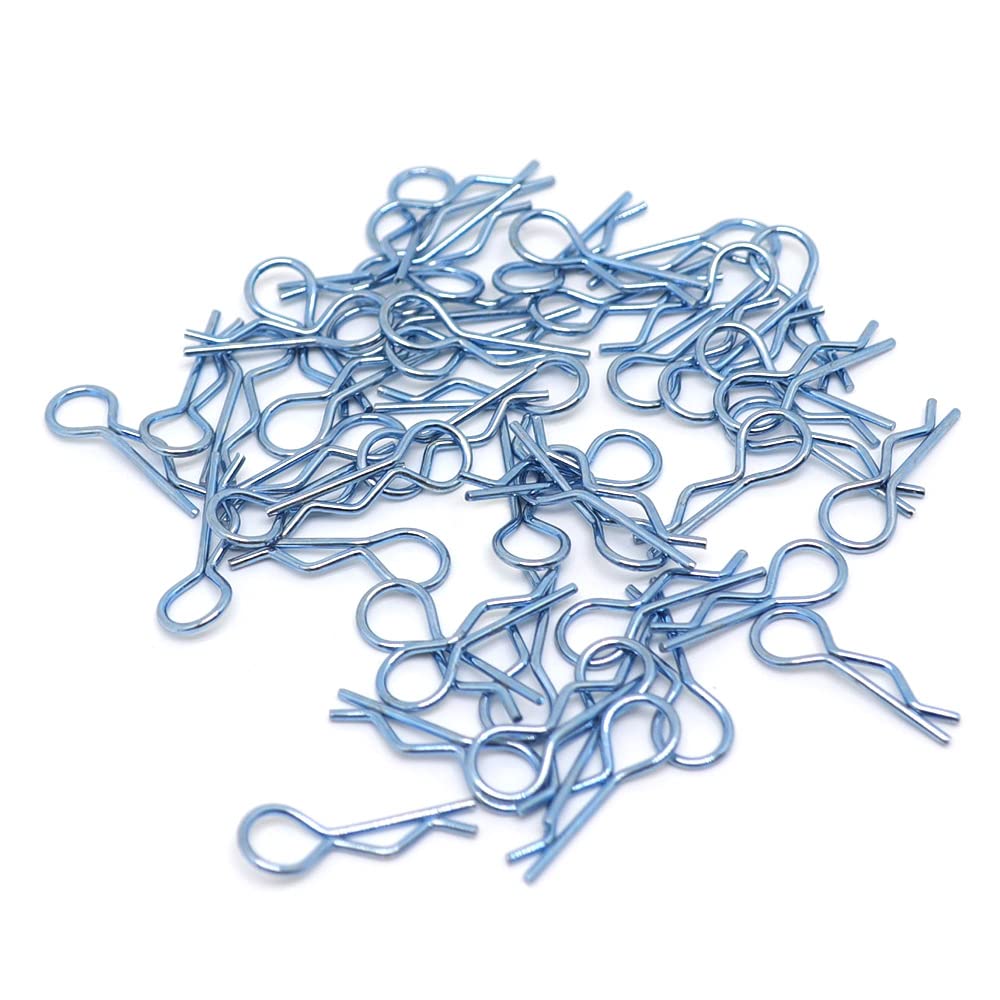 WANGCL 180PCS 6 Colors RC Body Clips R Pins Stainless Steel Parts for 1/8 1/10 1/12 Scale Traxxas Axial Arrma Rc4wd Redcat - Image 4