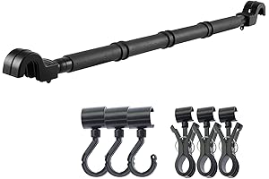 Extendable Truck Clothes Hanger Bar: Your In-Car Wardrobe Solution