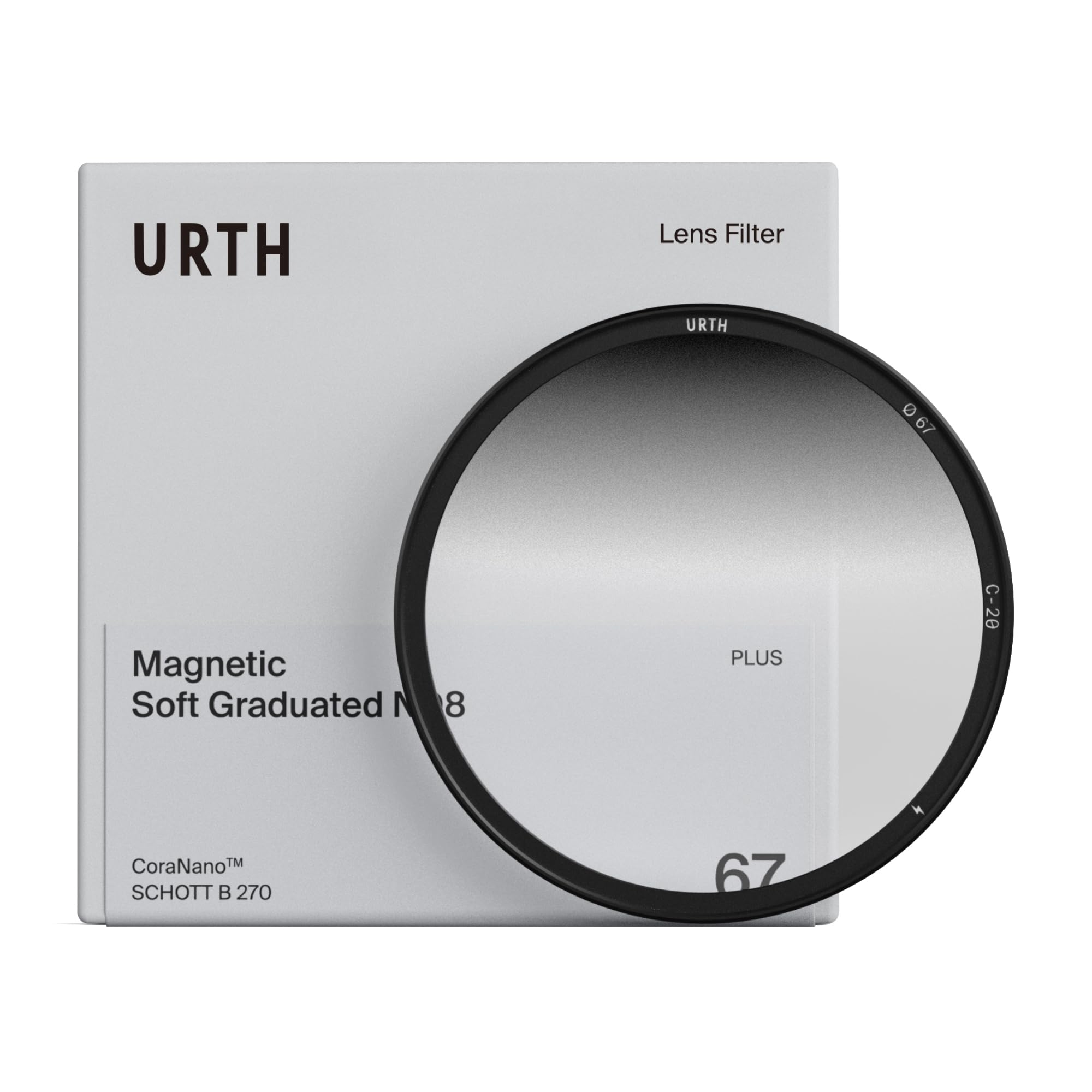 Filtro Magnético ND8 Graduado Suave Urth 95mm con Nano-Recubrimiento 8