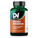 Berberine Supplement with Bitter Melon, Ginkgo Biloba and Ceylon Cinnamon 60 Capsules, Vegan, Made in USA Berberine Capsules for Women and Men