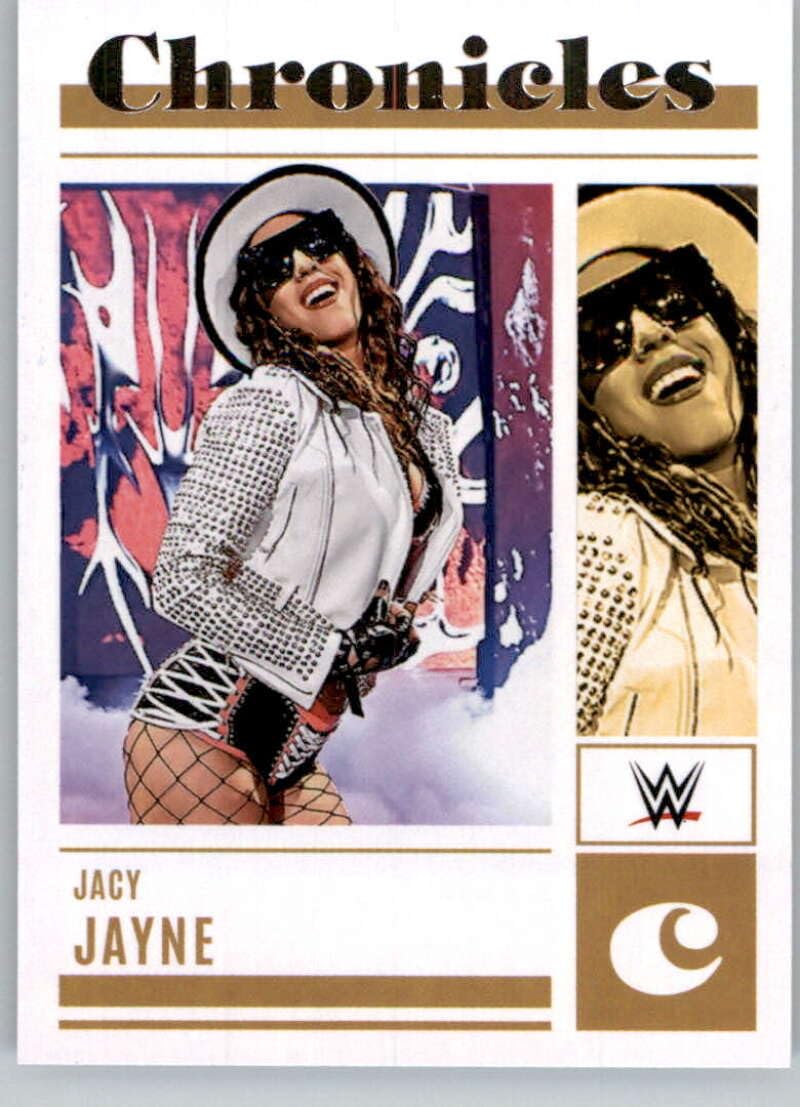 Amazon.com: 2023 Panini WWE Chronicles #58 Jacy Jayne NXT