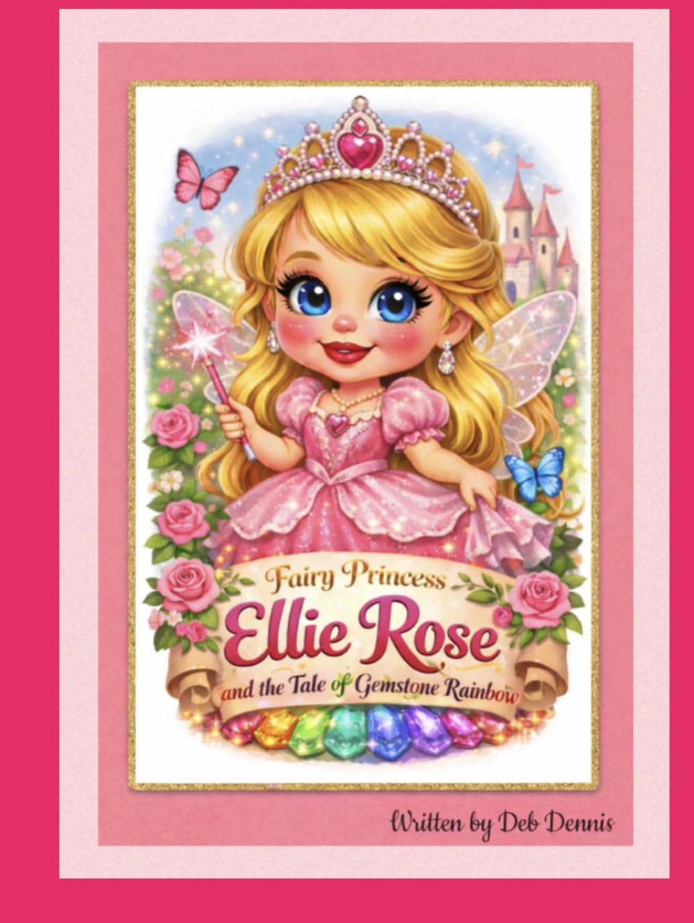 Fairy Princess ELLIE ROSE: The Tale of the Gemstone Rainbow