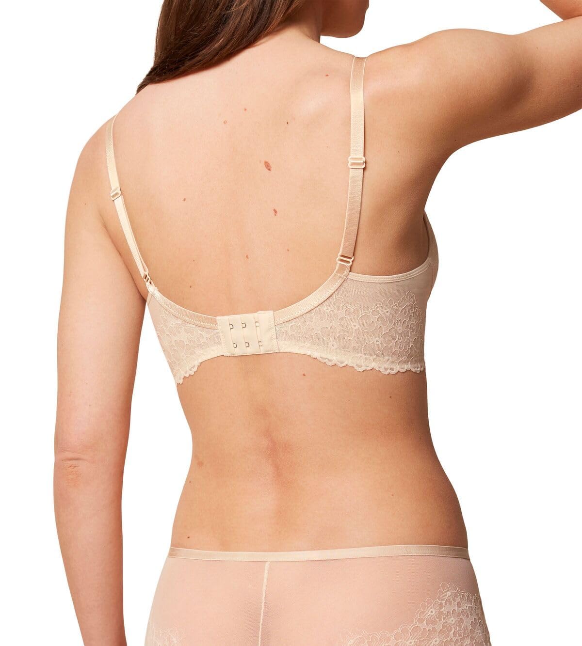 Triumph Women's Bright Spotlight P Bra, Creamy Dream, 36E
