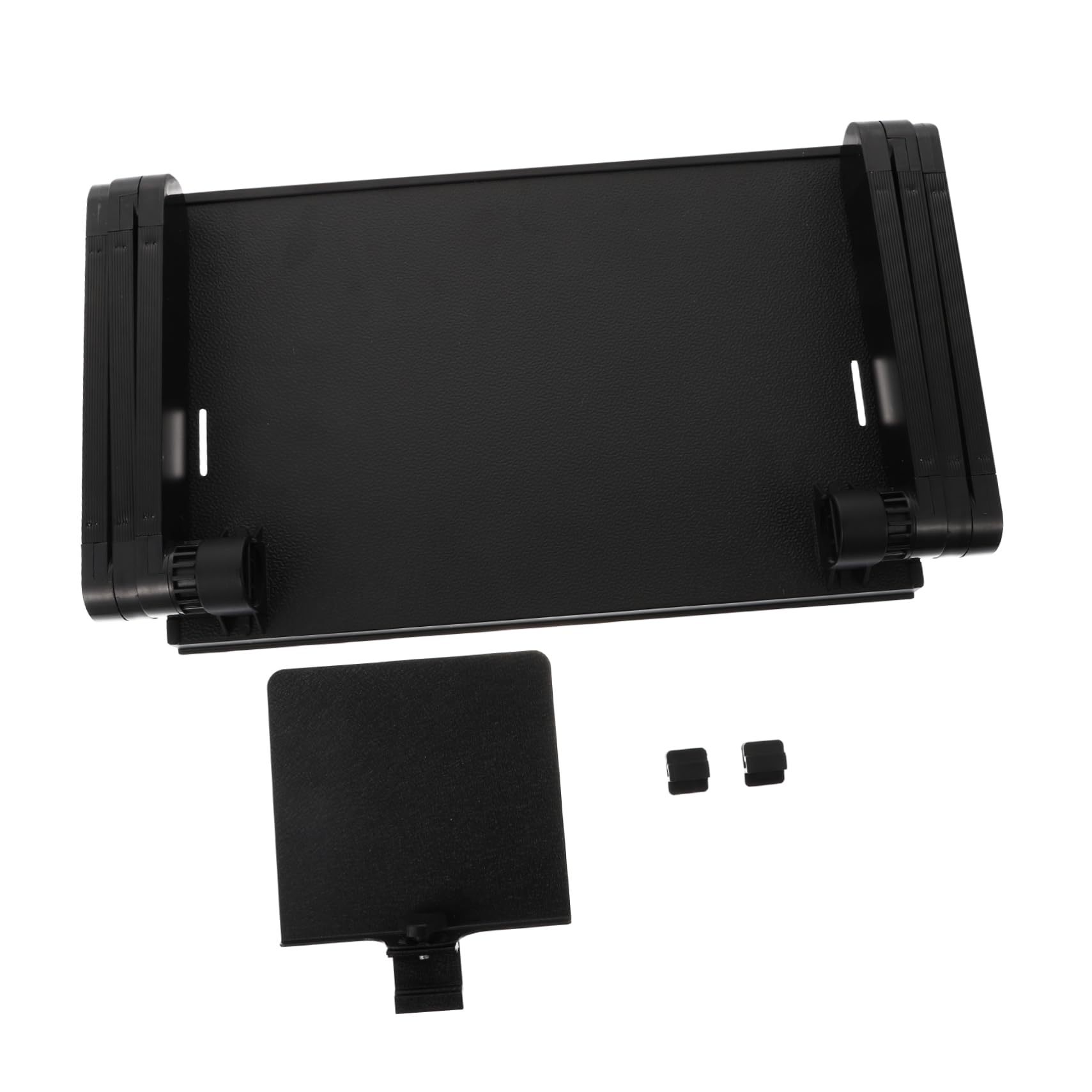 Support Réglable pour Ordinateur Portable T8 en Alliage D’aluminium Noir