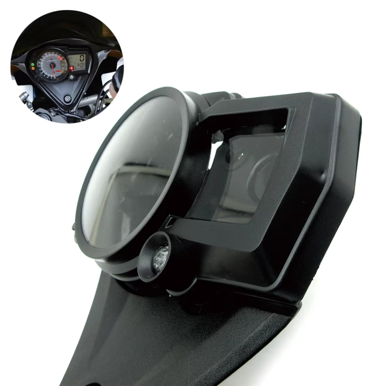 Tachometer Instrumentenkoffer Kompatibel Mit Suzuki Für GSXR1000 Für K5 Für K8 2005 2006 Motorrad-Tacho-Messgerät, Drehzahlmesser, Instrumentenkoffer