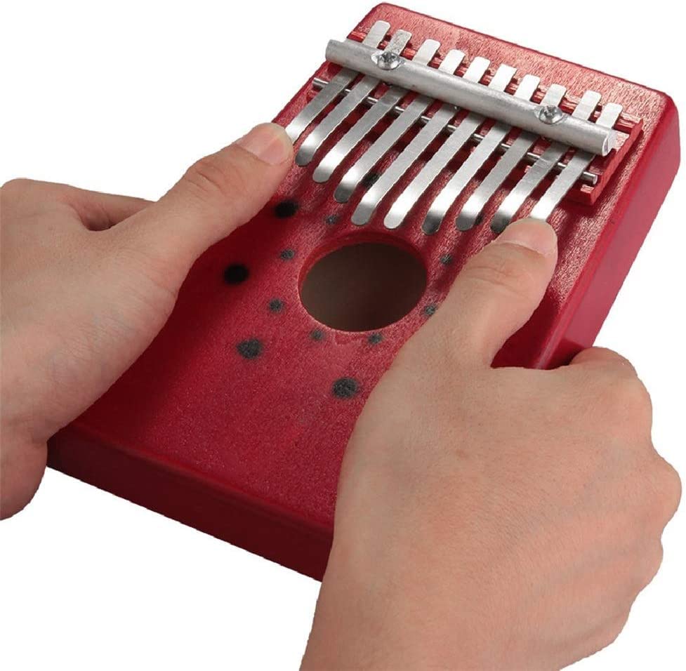 Générique Mini Doigt Kalimba Pouce Piano 10 Touches Kalimba Pouce Piano Instrument Traditionnel Portable Cadeau - Les Beatles, Paul McCartney, John Lennon, RIngo Starr, George Harrison Générique Mini Doigt Kalimba Pouce Piano 10 Touches Kalimba Pouce Piano Instrument Traditionnel Portable Cadeau – Image 4
