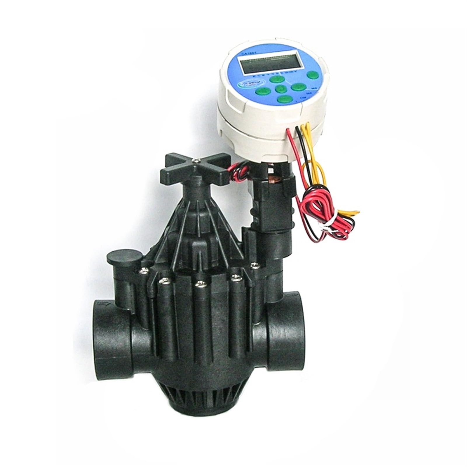 2 Inch DC Latching Normally Closed Irrigation Solenoid Valve with Flow Regulation Water