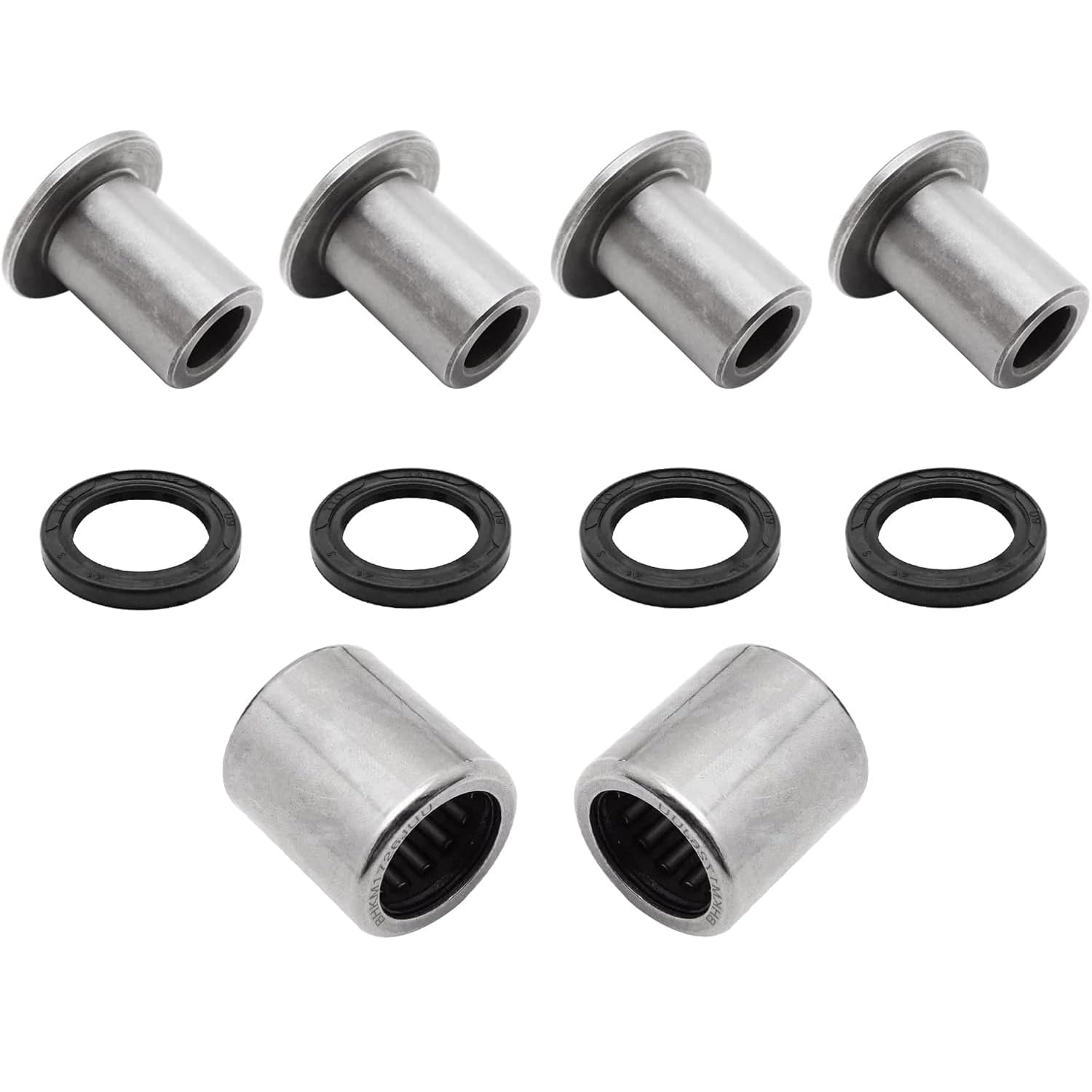 Kit de casquillos y rodamientos para brazo superior delantero para Suzuki LTZ-400 Quadsport 400 2003-2014