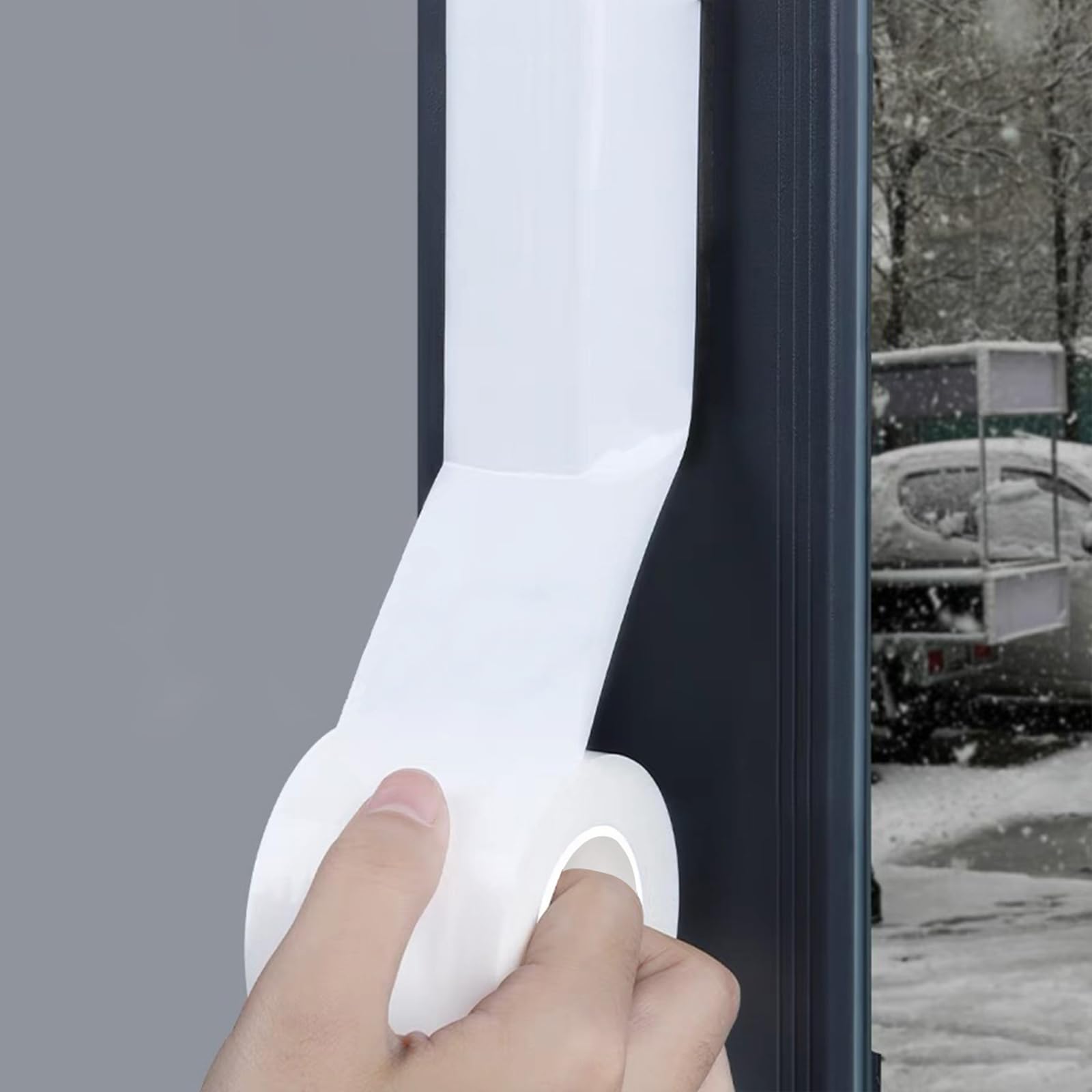 Window Seal Strip Tape for Winter,2.75in x 121FT,Weather Stripping