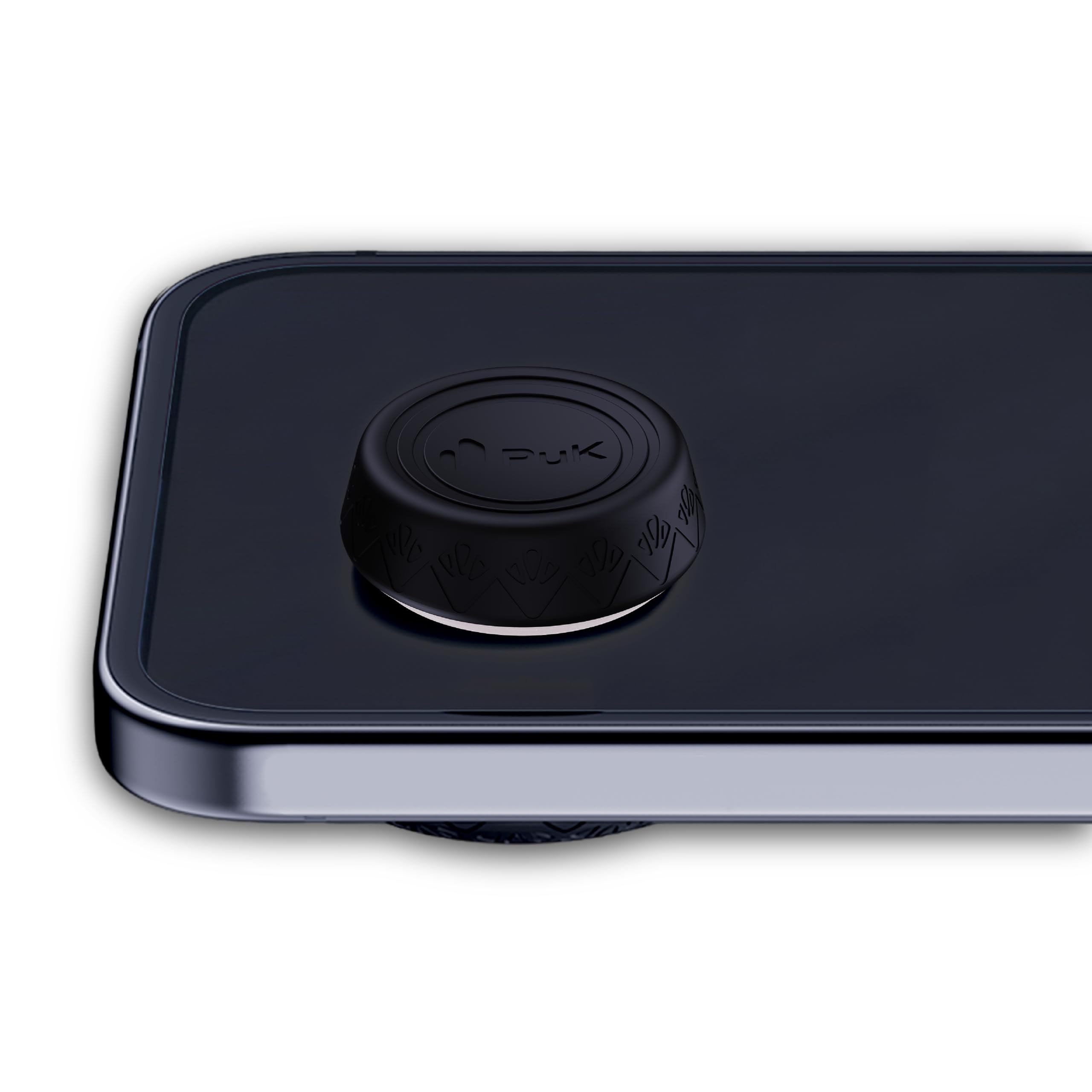 PuK Mobile Gaming Thumbstick - Magnetic Joystick for Phone with Thumbsleeve and Protective Lid - Zero Delay, Mobile Touch Screen Controller for iOS