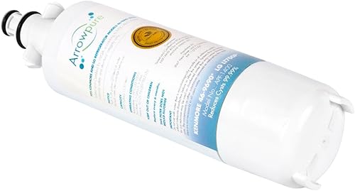Miniatura 4 de Arrowpure Filtro de agua de repuesto para refrigerador APF-1400, compatible con ADQ36006101, LFX25991ST, RFC1200A, LT700P Filtro de agua de repuesto