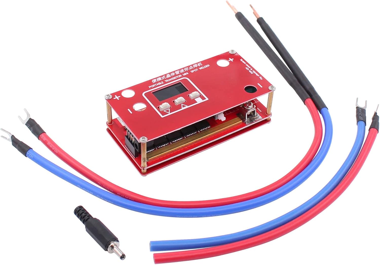 ApplianPar Portable DIY Mini Spot Welder Machine Equipment with LCD Screen for 18650 Battery