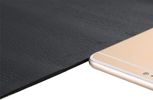 Miniatura 36 de NATGAI Esponja de neopreno con lámina de goma de espuma adhesiva de 1/4 pulgadas de grosor x 12 pulgadas de ancho x 54 pulgadas de largo, cortado a