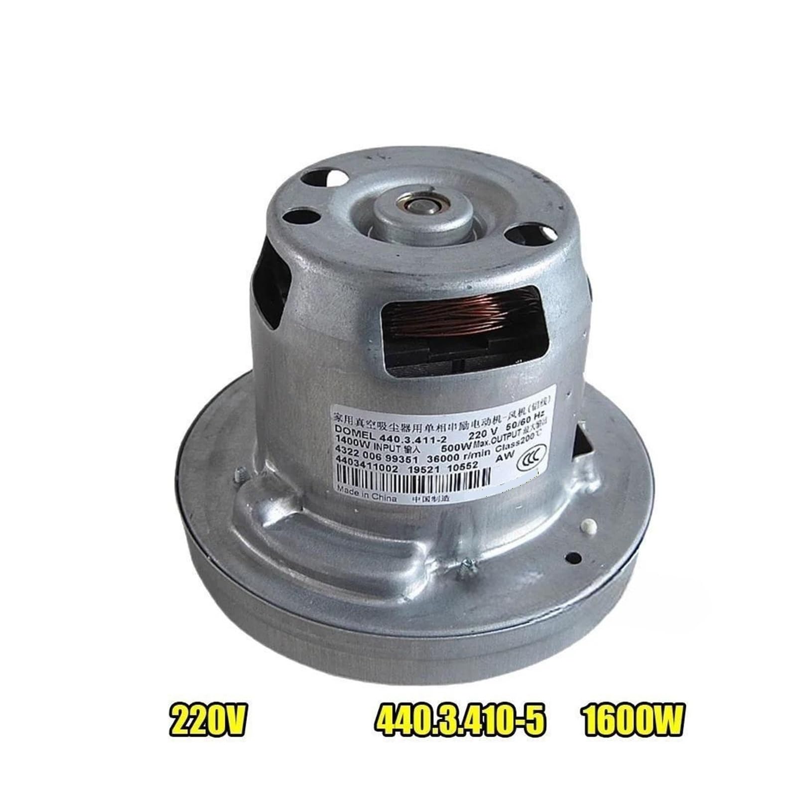 Accessori For Macchine For La Pulizia Motore 220V 440.3.411-2 1400W, Compatibile Con Philips