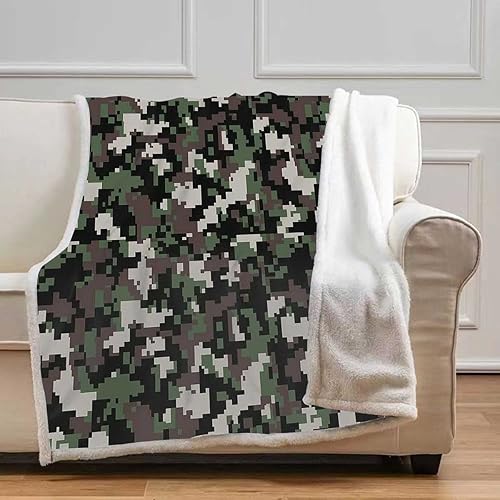 Miniatura 8 de Cobijas Calientes para Invierno de cielo estrellado azul marino, mantas suaves decorativas para sofá, cama, sofá, silla, tamaño individual, 59 x 79