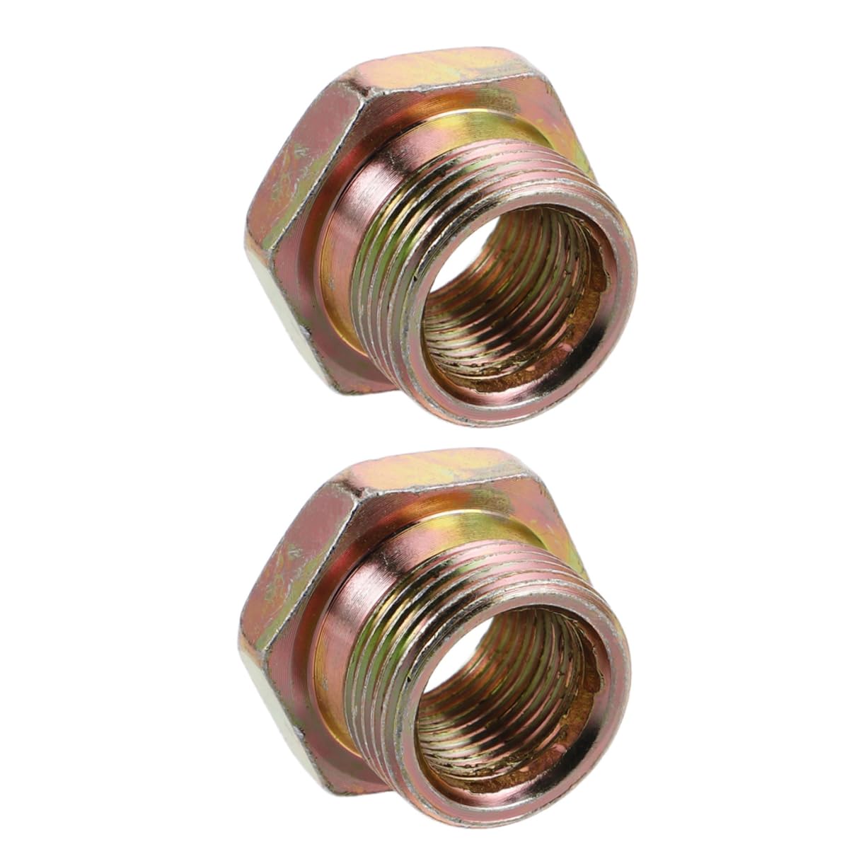 Unomor 2x Propane Adapter Refill Valve Gas Cylinder Connector for Truck Air Camping Stove Quick Connect Fittings Camping Refill Adapter