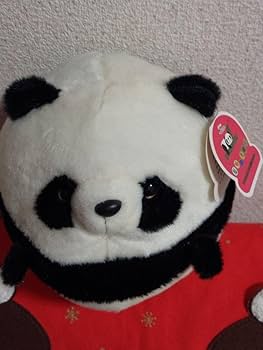 パンダのぬいぐるみ「ニイハオパンダ」中国製【新品未使用品ですがお尻の左側汚れ有】 パンダのぬいぐるみ「ニイハオパンダ」中国製【新品未使用品です