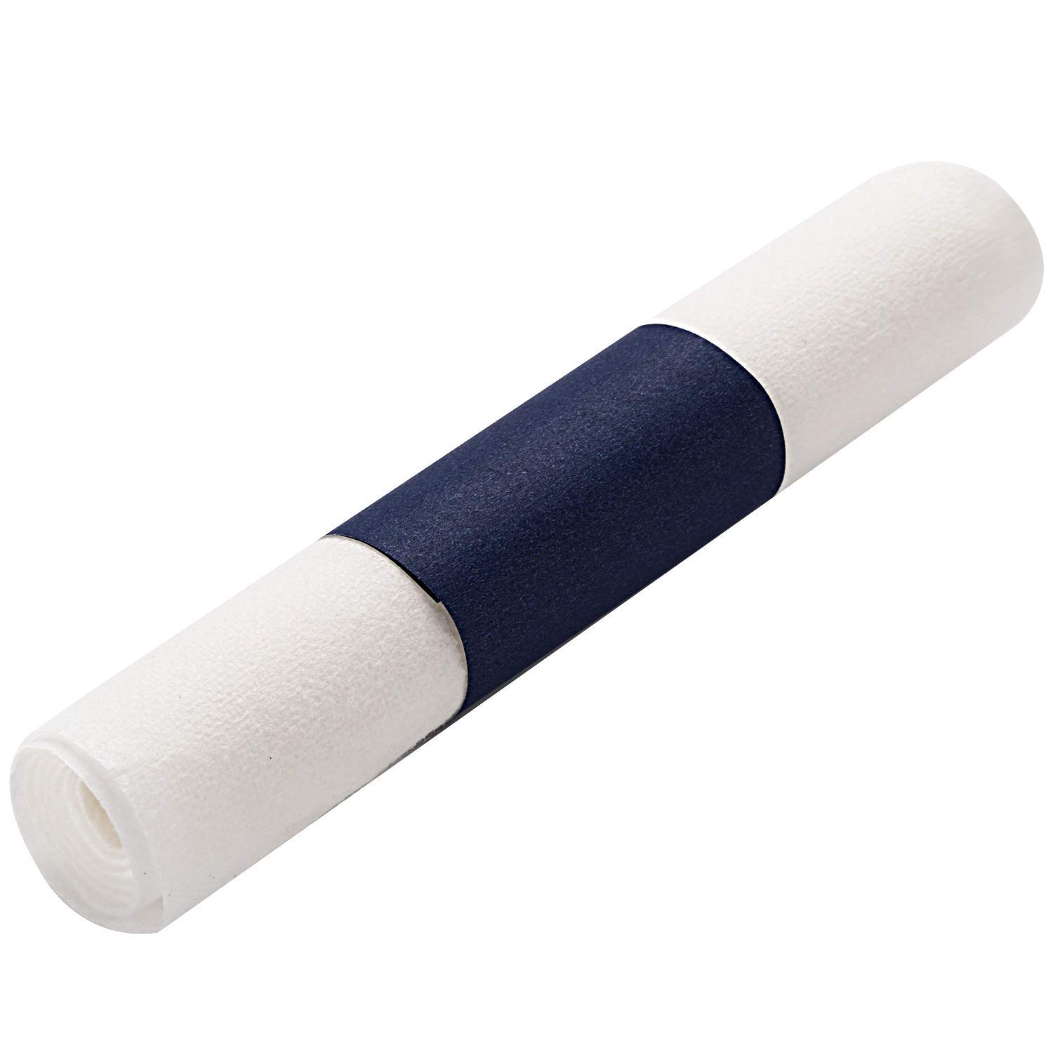 Gmark Caja de 500 servilleteros de papel autoadhesivos (azul naval) GM1107A