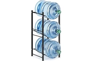 3-Tier Water Dispenser Rack for 5 Gallon Bottles