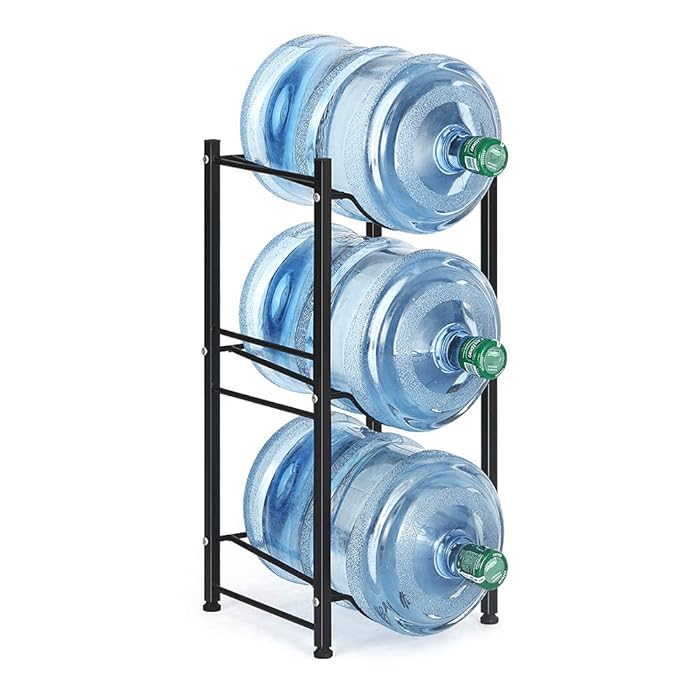 Buy Water Jug Holder Rack Detachable Stainless Steel, 3Tier Water