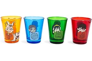 Surreal Entertainment Avatar: The Last Airbender Anime Shot Glasses