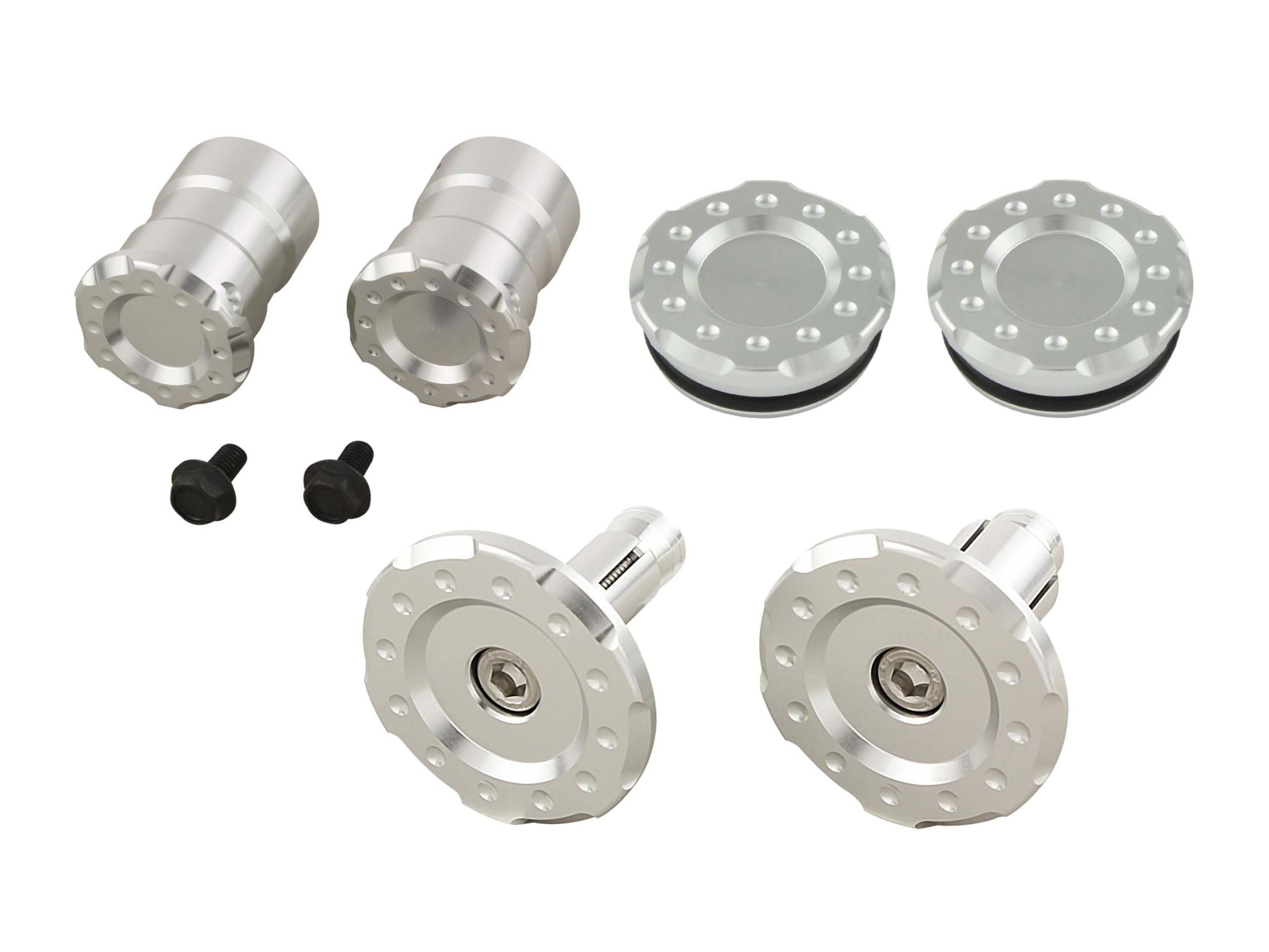 Amazon | ポッシュフェイス(POSH FAITH) バイク用品 フレームキャップ