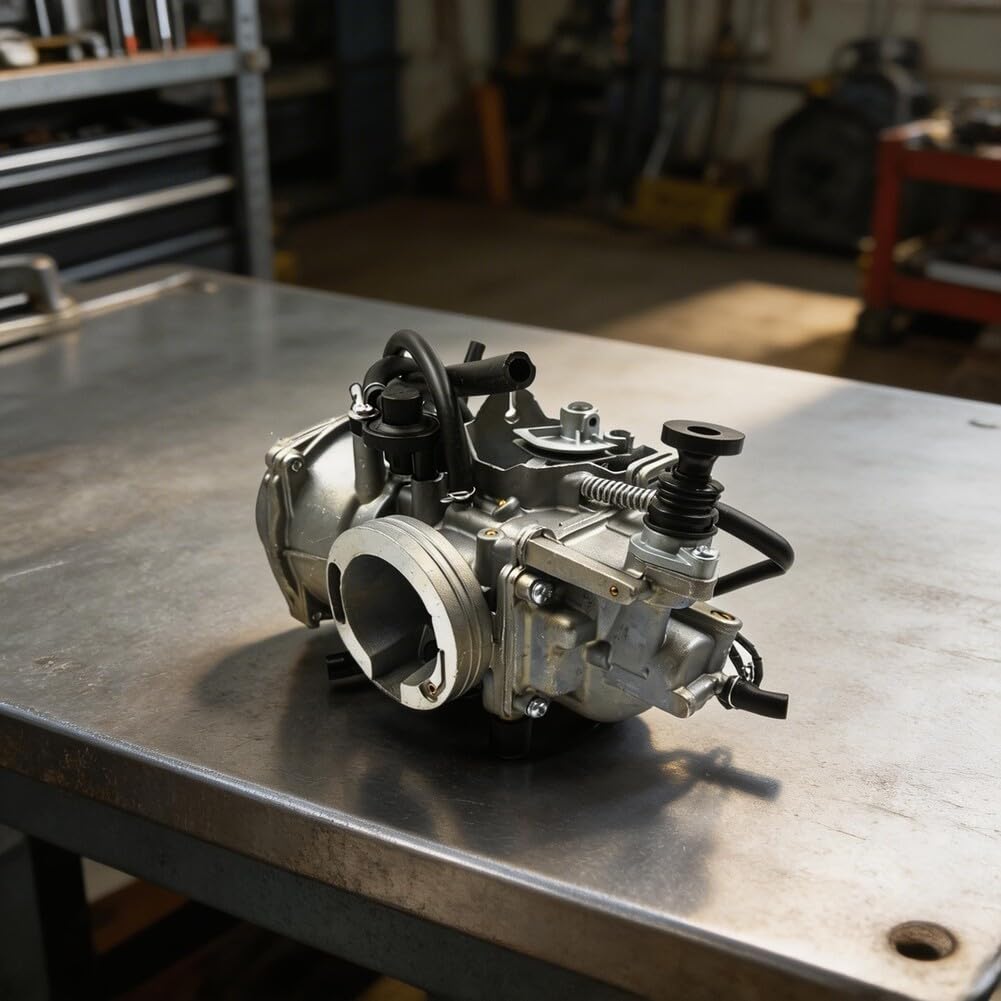 Kit carburatore Honda per Rincon 650 TRX650FA TRX650FGA 4x4 2003-2005, sostituisce 16100-HN8-013, per Migliorare acceleratore per Risposta e Prestazioni di avviamento