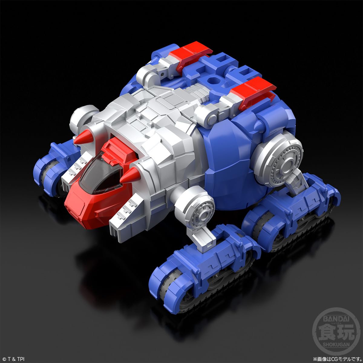 Amazon | バンダイ(BANDAI) SMP [SHOKUGAN MODELING PROJECT]ボルテスV