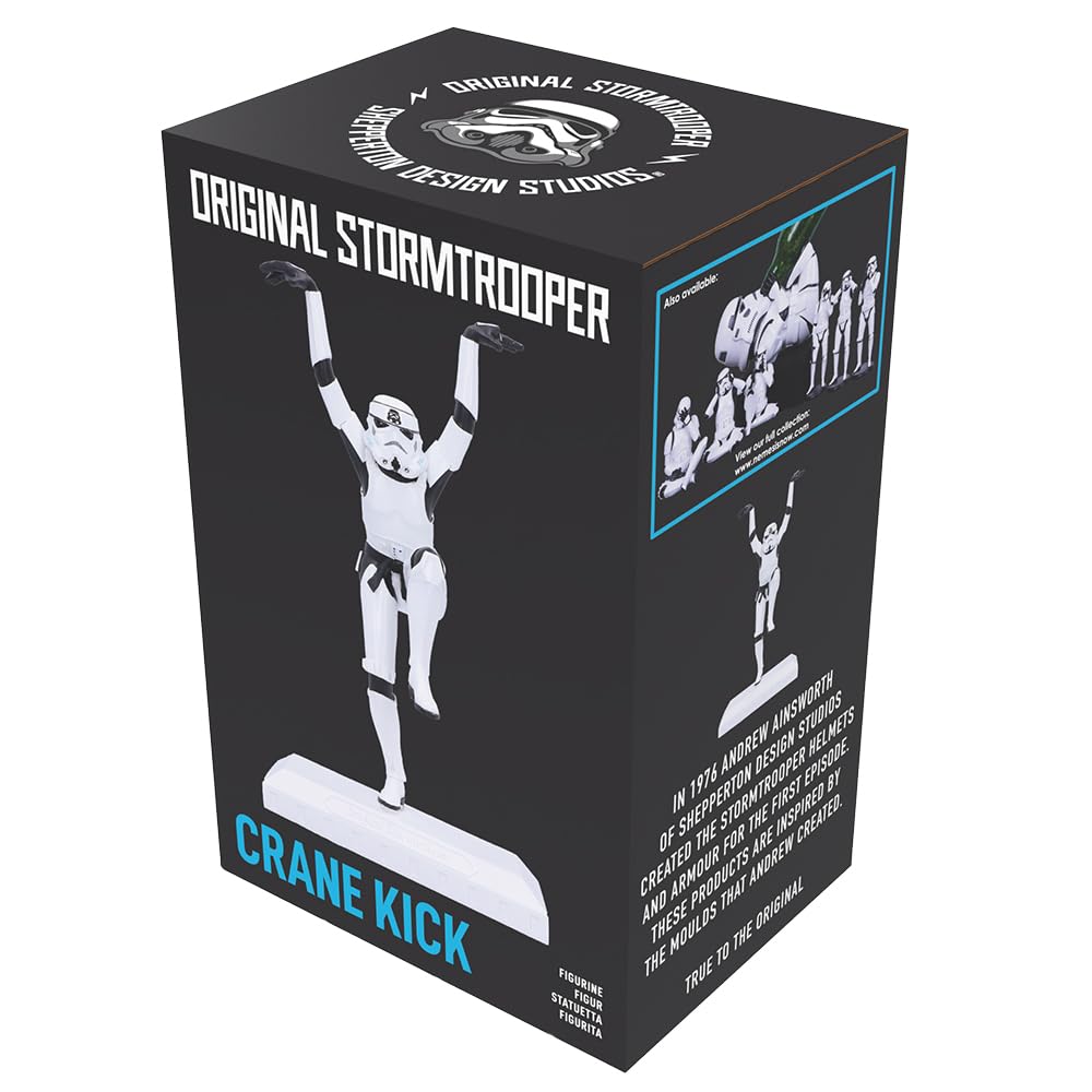 Nemesis Now - Star Wars - Stormtrooper : Coup de Pied de la Grue Figurine 20.5cm