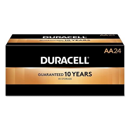 Duracell MN1500BKD - Batería alcalina con Duralock, tamaño Aa, forma (paquete de 144)