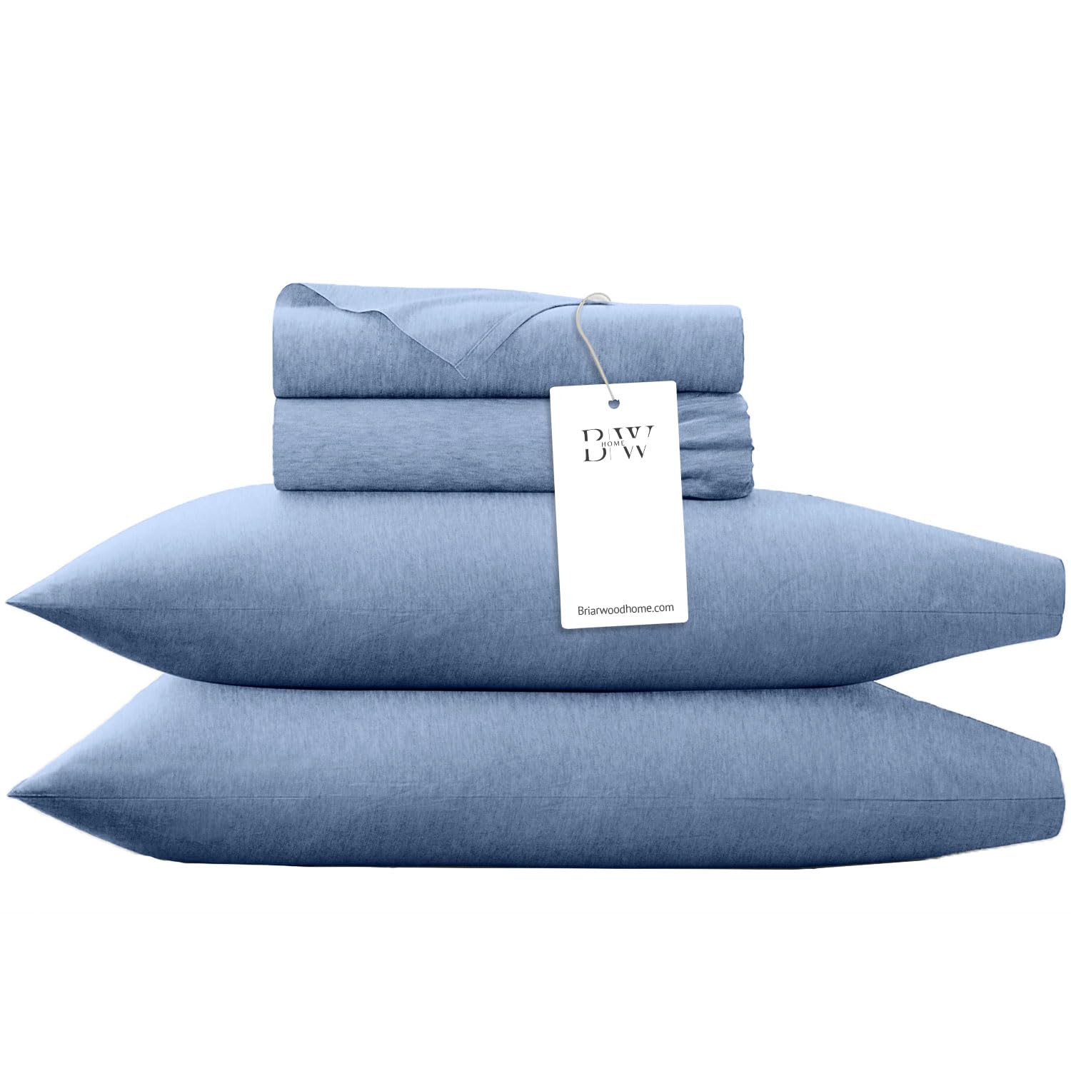 Briarwood Jersey Sheets