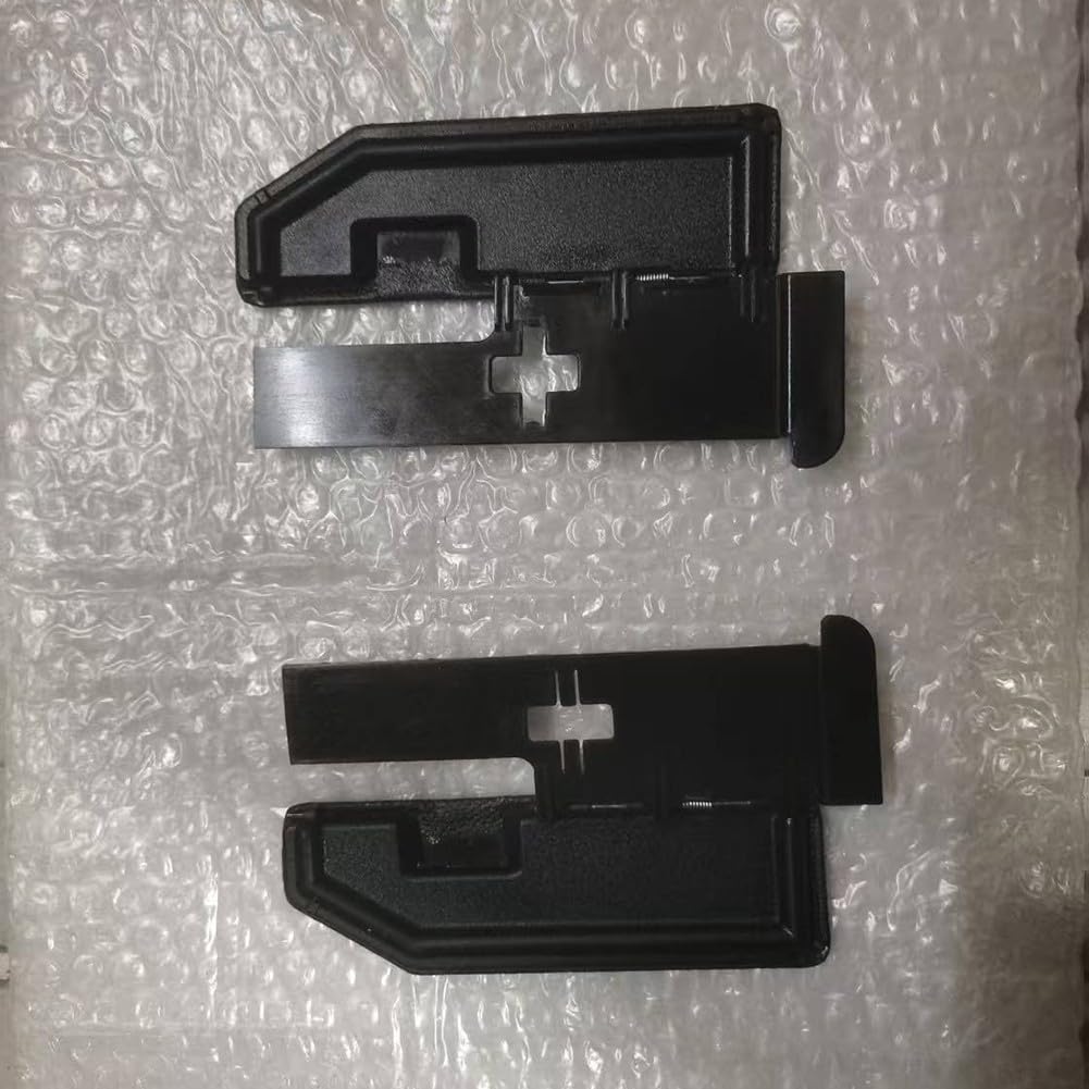 Motorhaubenklappenscharniere für Mercedes für SL R230, 2 Stück, OEM 2306900941, praktische Installation, aus ABS
