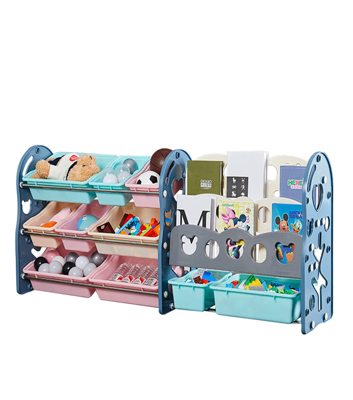 Buy Toy Organizer Storage Box Kids Deluxe Multi Box,Toy Box and Storage