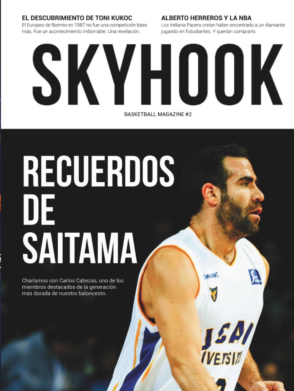 Skyhook #2: Carlos Cabezas, recuerdos de Saitama (Colección Skyhook Magazine)
