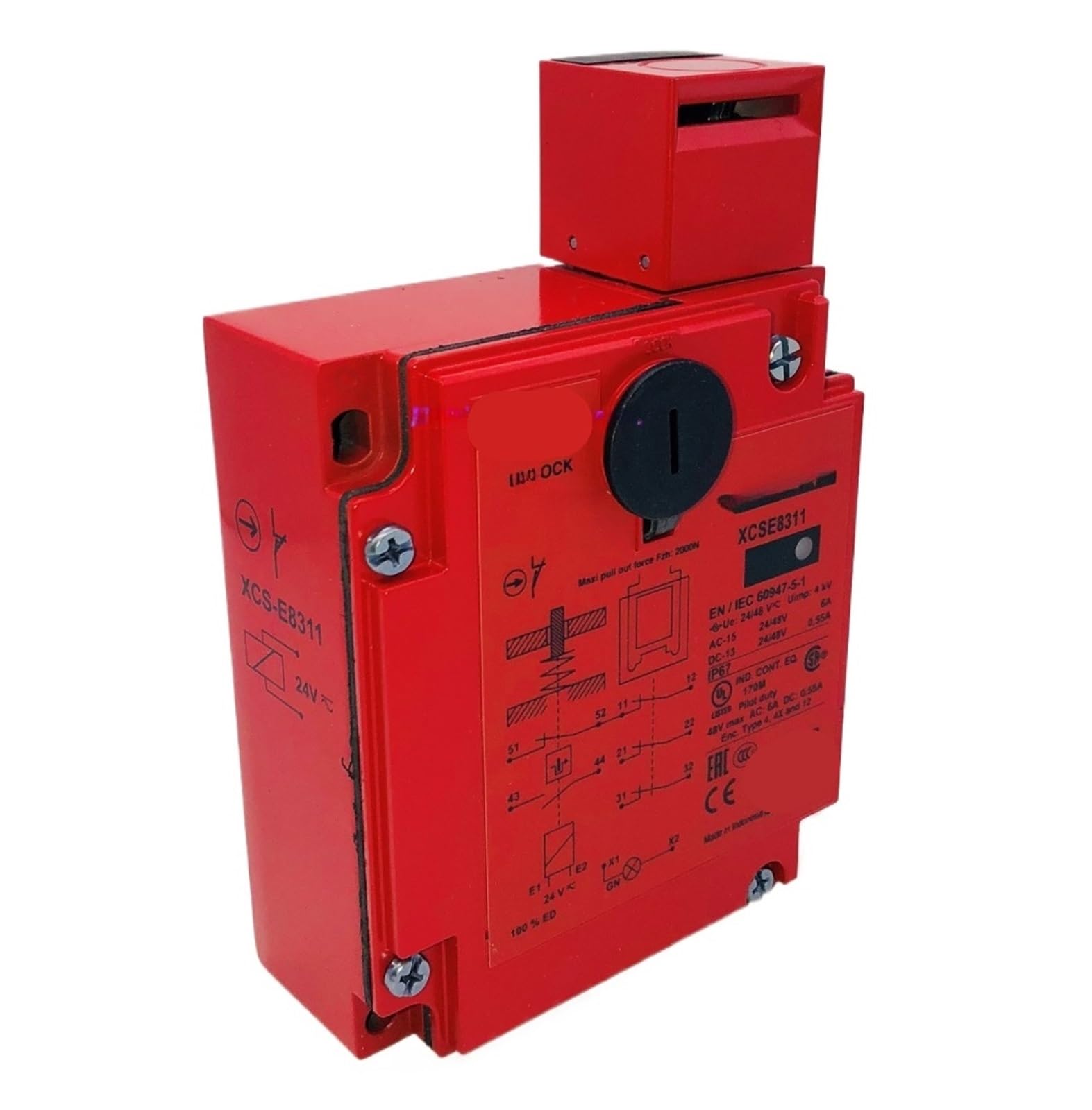 KSZHZYMGX XCSE8311 Insert Type Door Lock Switch