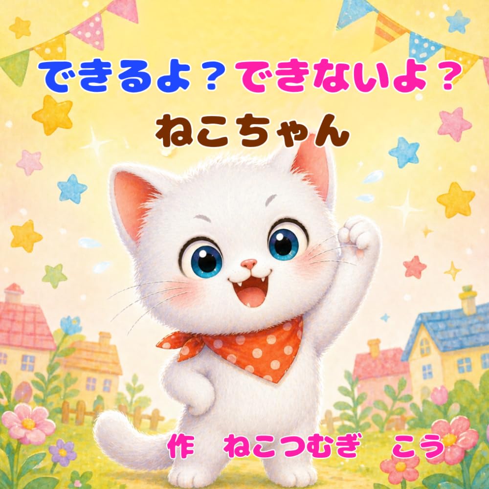 できるよ？できないよ？ねこちゃん: (子供向け絵本）