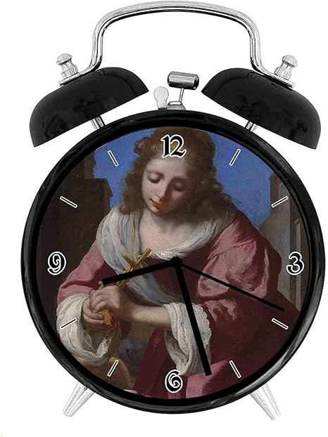Amazon Co Jp フェルメール 手紙を書く婦人と召使 装飾的な二重鐘の目覚まし時計 柔らかい夜ライト 無声および騒音無し サイズ約3 8インチ ホーム キッチン Amazon Co Jp フェルメール 手紙を書く婦人と召使 装飾的な二重鐘の目覚まし時計 柔らかい夜ライト 無声および騒音無し サイズ約3 8インチ ホーム キッチン
