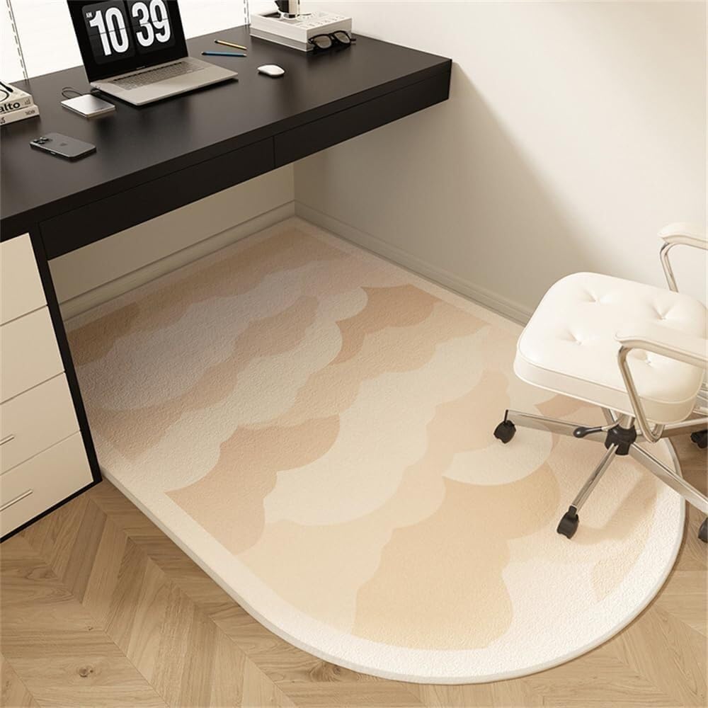 SSDDLZEQ Premium durable range Multifunctional Protective Cushion For Computer Gaming Chairs With A Soft Velour Finish(Clouds,60x90cm)