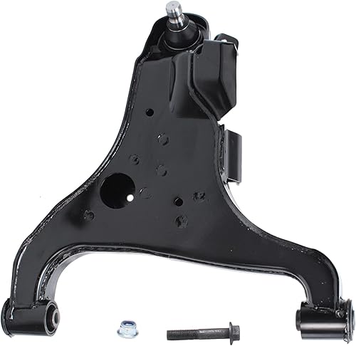 Miniatura 122 de Detroit Axle - Kit de brazos de control de extremo delantero RWD para Dodge Ram 03-06 2500 3500, 2 brazos de control superior con rótula 2 varillas