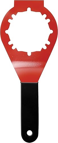 Miniatura 1 de Superior Tools Llave de drenaje universal profesional para fregadero, color rojo, 3710