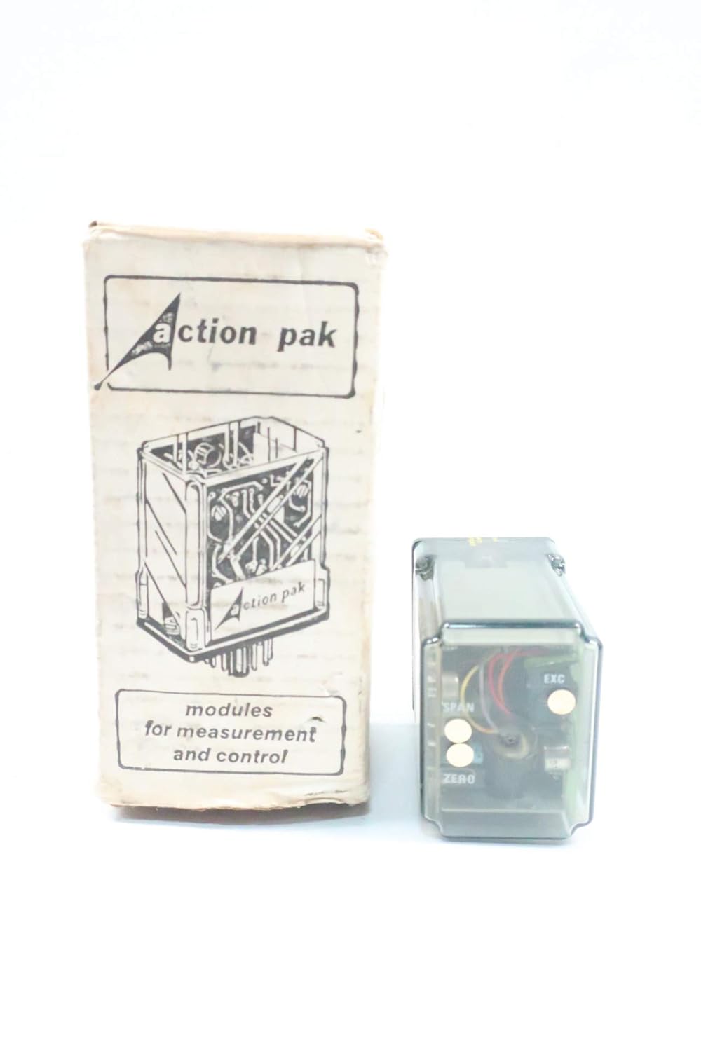 ACTION INSTRUMENTS 4051235S Solid State Relay 120VAC 420MA D629677