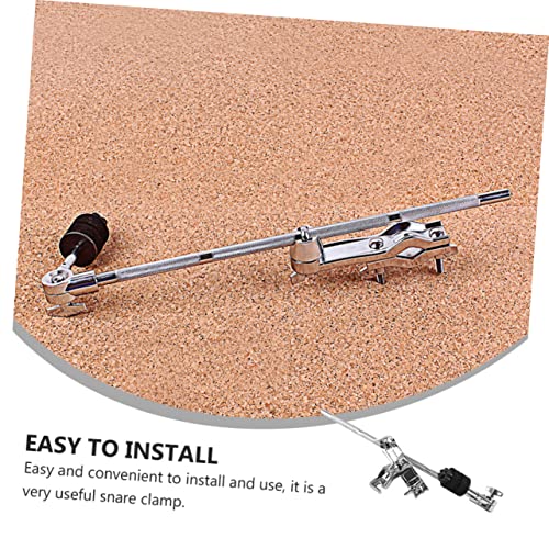 Brazo de extensión robusto para hardware de batería, clip de abrazadera para tambor caja, accesorio Wc53 miniatura 4