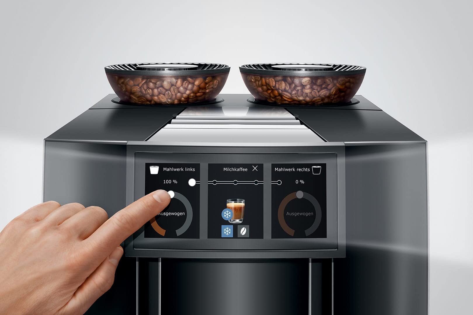 JURA Espresso GIGA10 Diamant Noir EA 15478