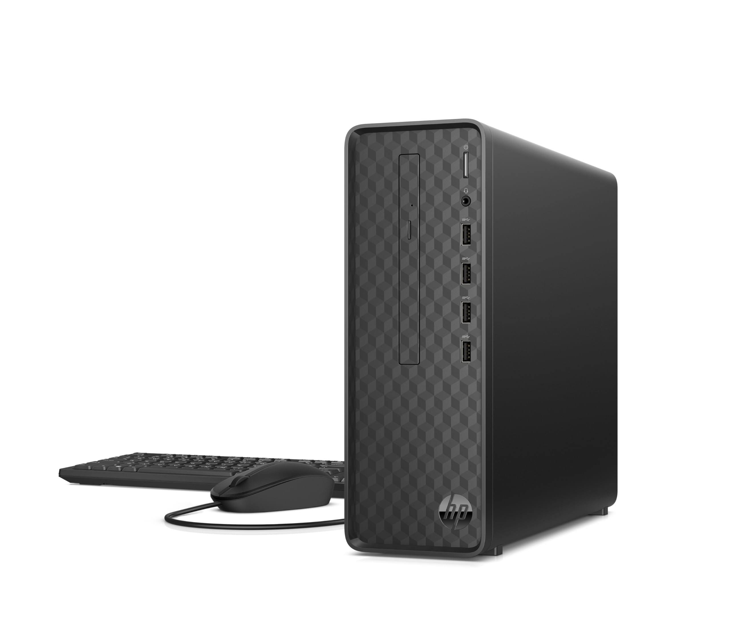 HPSlim Desktop S01-pF2003na | Intel® Core™ i3 i3-12100 | 8 GB DDR4-SDRAM | 256 GB | SSD Tower PC Windows 11 Home | Front-facing ports
