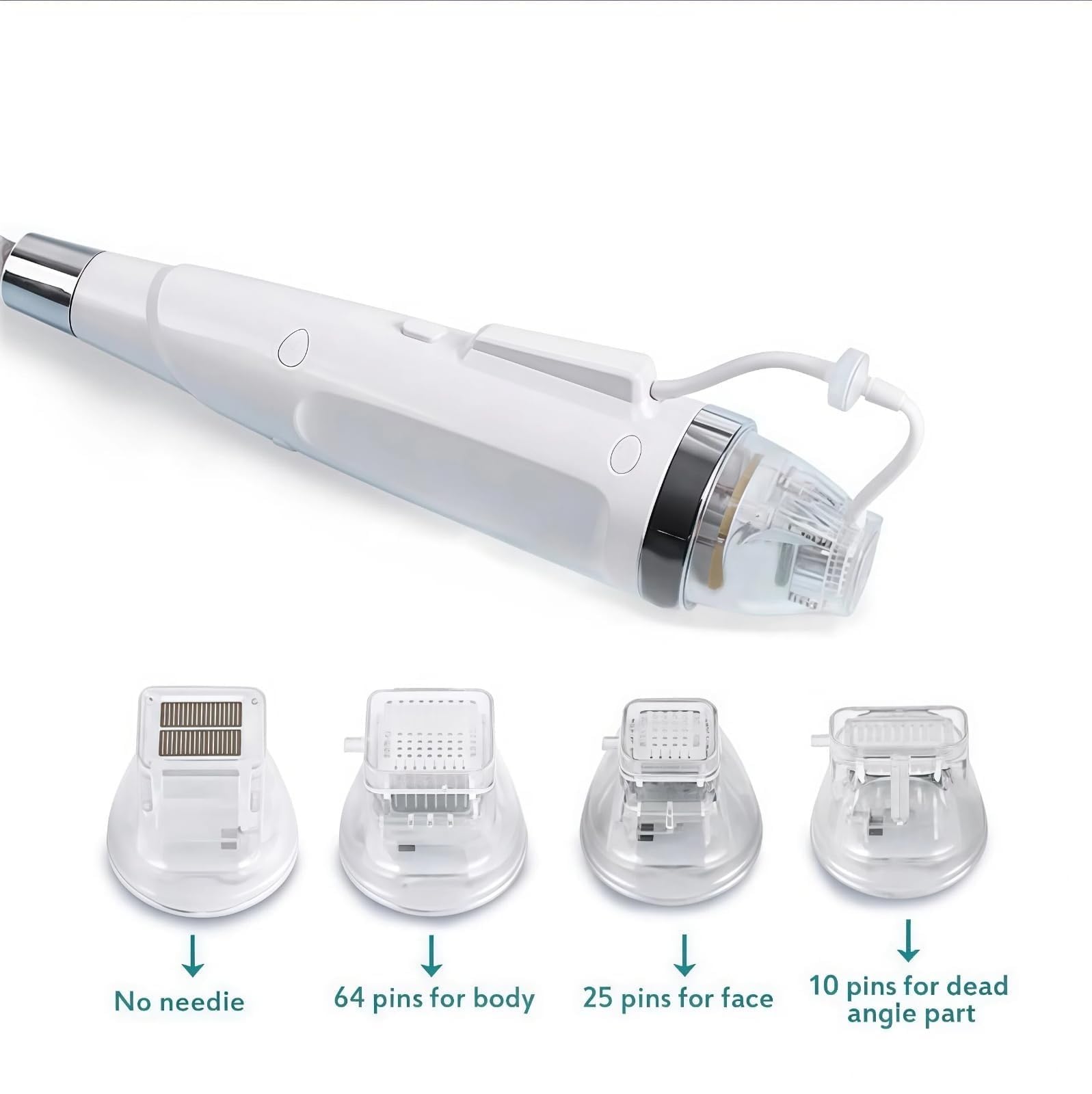 Reemplazo Desechable Rejilla De Circuito En Forma De Flor Punta De Reemplazo Para Dispositivo De Belleza RF Pack De 5pcs-25 pin