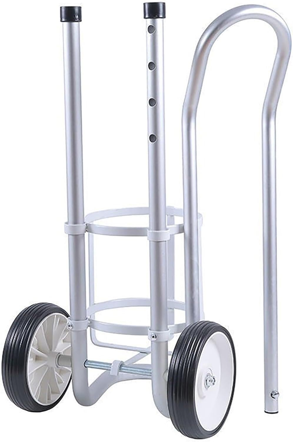 Wózek do butli, Wózek na butle gazowe z pasem stałym do butli o pojemności od 2 l do 20 l, różne rozmiary(12.5cm (4 9/10in))