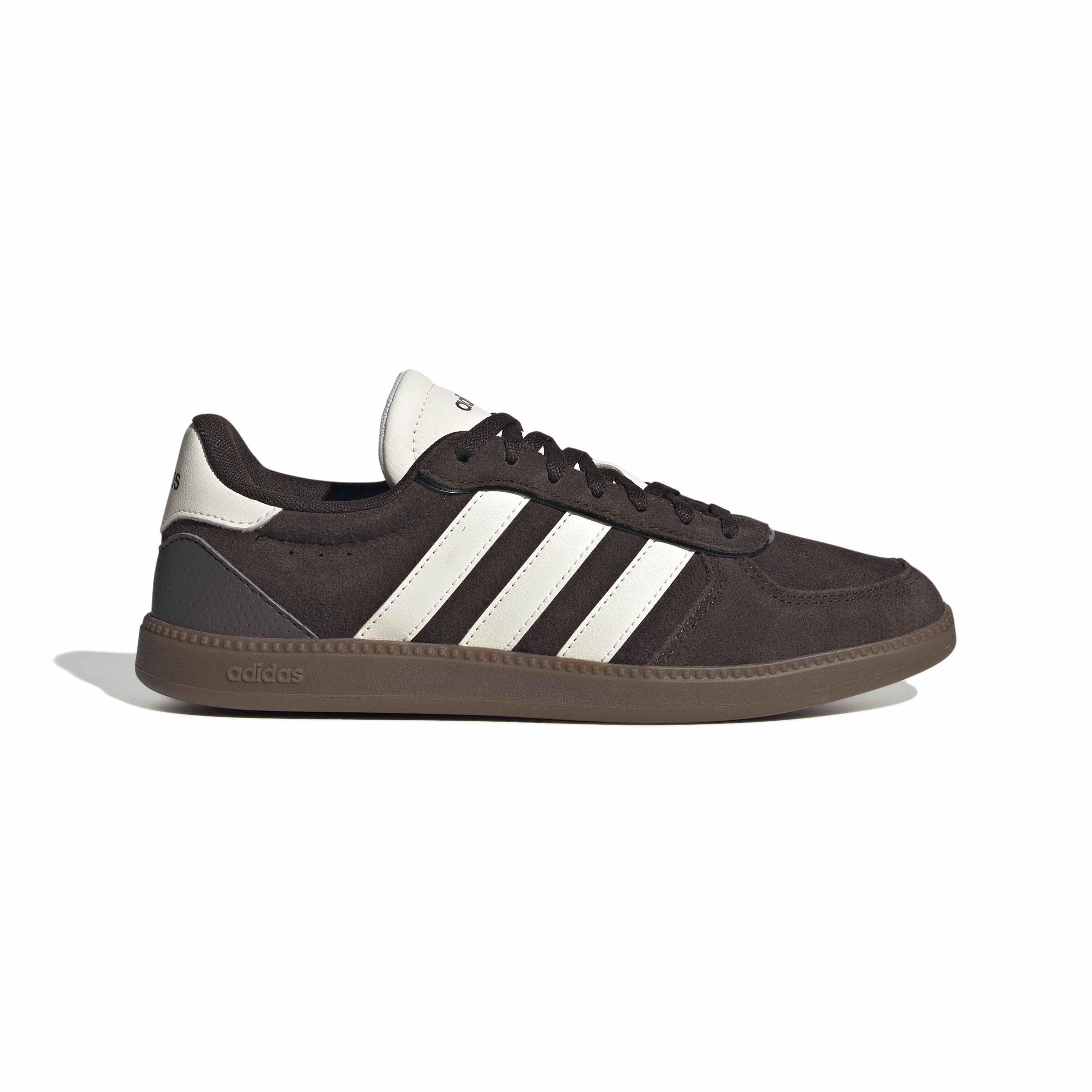 adidas Damen Breaknet Sleek Sneaker Frauen Schuhe Leder KK2224 Braun