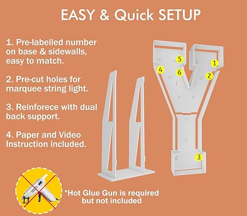 Miniatura 4 de Letras iluminadas de marquesina de 4 pies, letras grandes de marquesina, marco de globos de mosaico, letras grandes para decoración de compromiso,