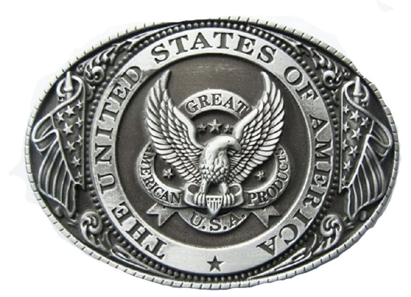 United States Belt Buckle BU27