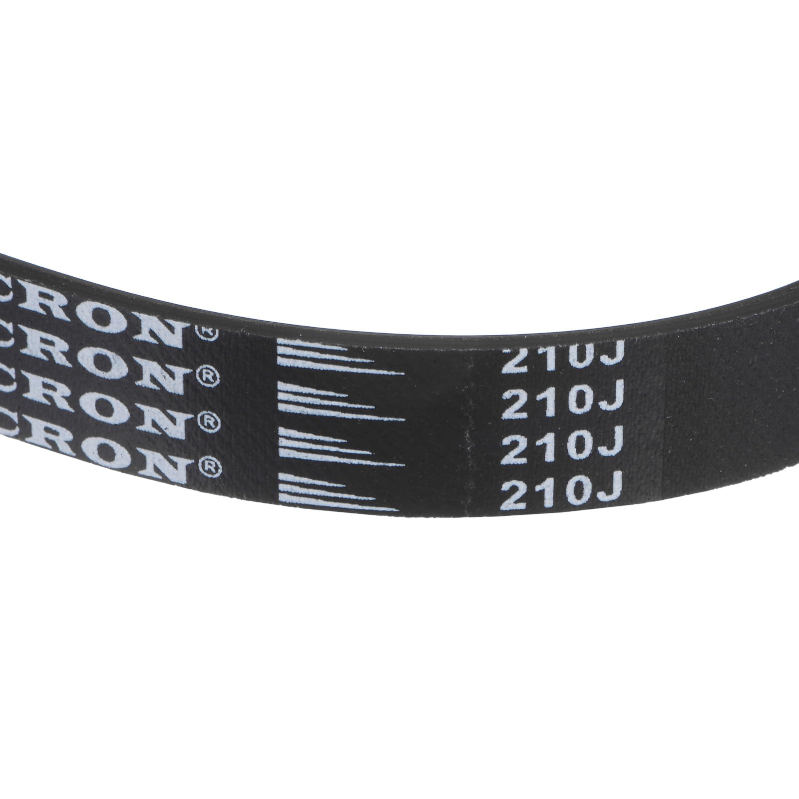 uxcell 210J6 Poly V Belt, 6 Ribs PJ V-Ribbed Belt 21" L, 0.55" W, 0.14" T — Amazon image 4